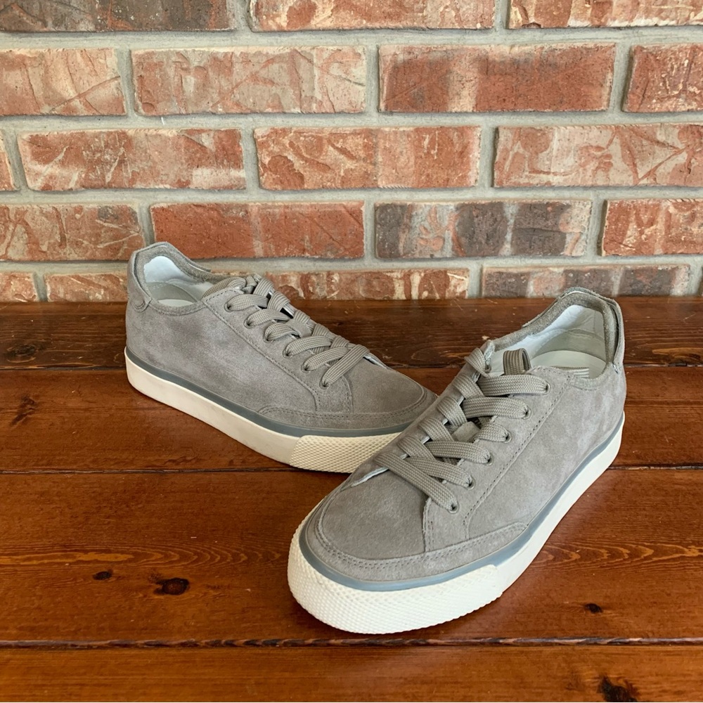 Rag & Bone RB Army Classic Low Top Cemento Suede Sneakers Shoes Size 39.5 - Picture 5 of 13